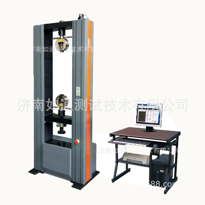 Электронный универсальный испытательный станок WDW-10 для растяжения, контроль микрокомпьютером, для резины и пластика