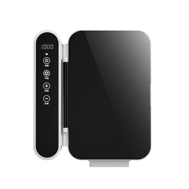 Disinfection Chopsticks Holder Household High-end New Wall-mounted Chopsticks Cage with Drying Chopsticks Basket Storage Box Kitchen Disinfector