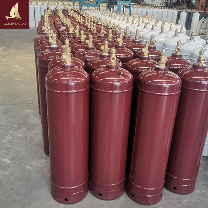 Source Factory Spot Propane High Purity Gas Wholesale Propane Gas Propane High Pressure Lift Cylinder Propane Cross-Border