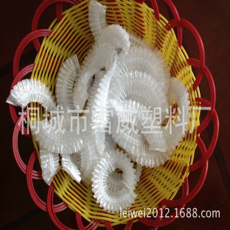 Wholesale supply bar shower cap disposable shower cap elastic bar shower cap Hotel hotel shower cap hairdressing set