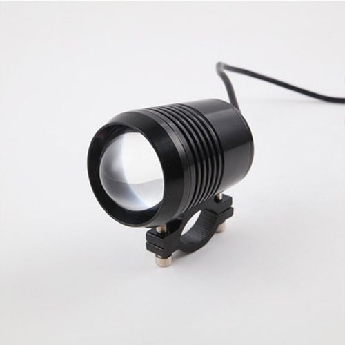 Motorcycle Headlight, Electric Vehicle Spotlight, Strong Light, Ultra-Bright Lens, Modified External Led Light, Strobe Light