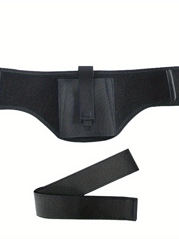 Factory direct supply men's and women's left and right universal slung underarm concealed elastic sports waist seal tactical hidden quick draw gun