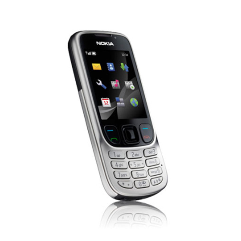 Classic recommend wholesale supply 6303 mobile phone metal shell design suitable for cross-border foreign trade languages