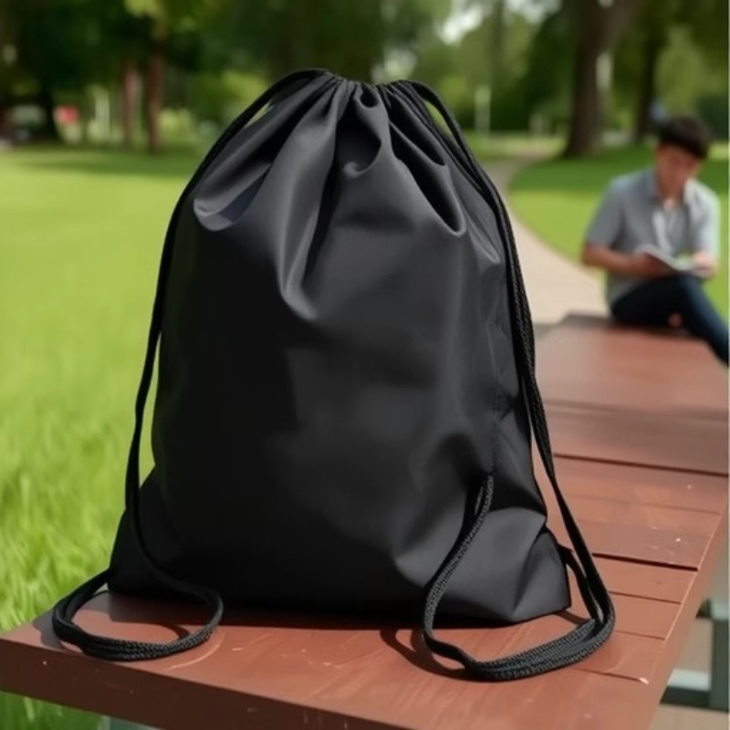 Basketball Storage Bag Drawstring Bag Backpack Football Student Training Nylon Swimming Backpack Basketball Bag Ball Bag