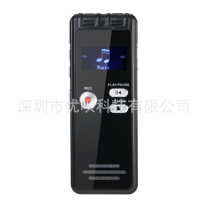 Generation Labeling Popular Digital Recorder New Product Professional Recording Pen 1536Kbps Recorder Expandable t Card