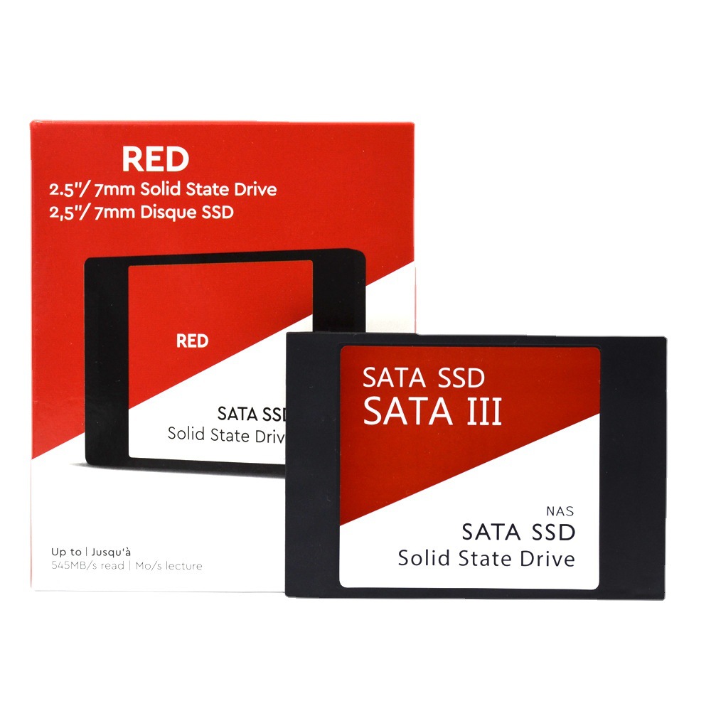 Source Manufacturer 2.5inch High-speed Solid State Drive 1TB Notebook Desktop Universal SATA3 SSD Cross-border