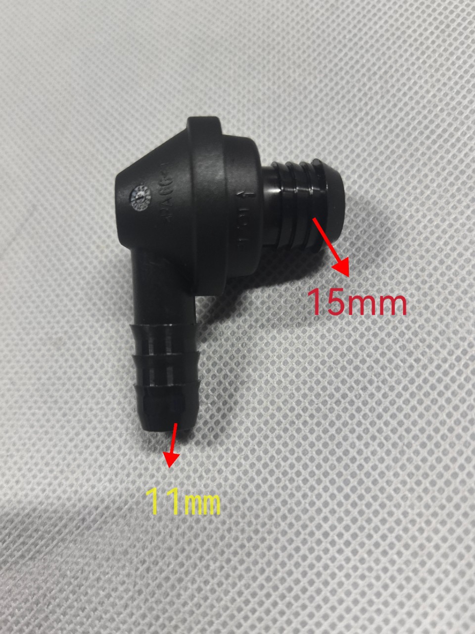 Check Valve for Vacuum Booster One Way Valve Vacuum Valve Brake Booster 34331161300