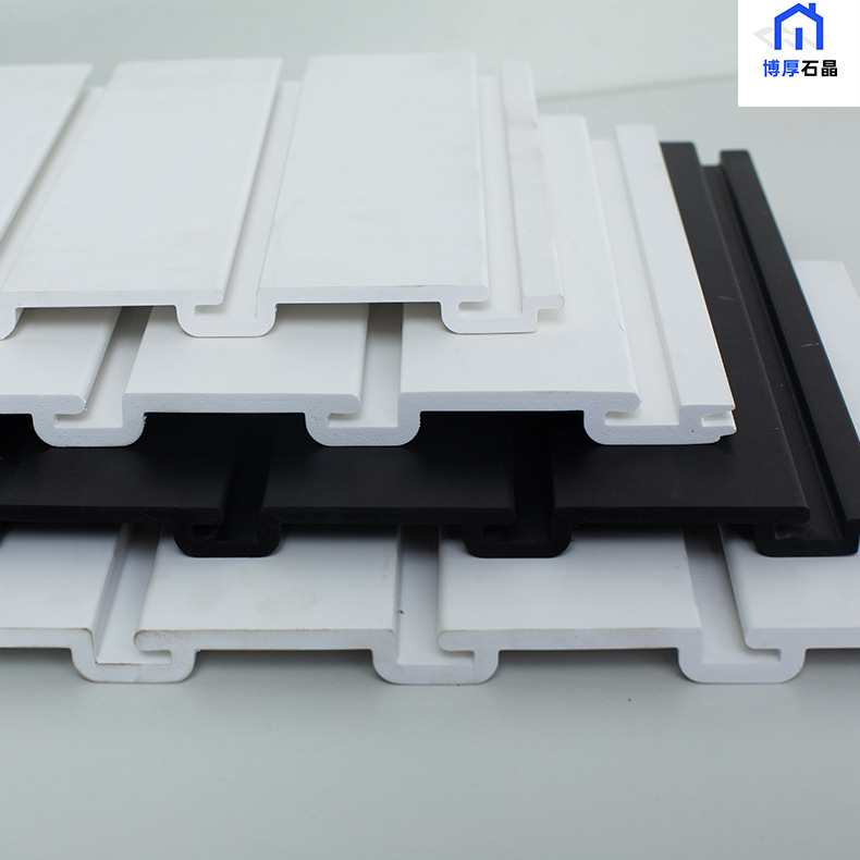 Slot Board Display Board Plastic Decorative Board Exhibition Store Wall Multi-Functional Wide Double-Port Buckle Pvc Slot Board