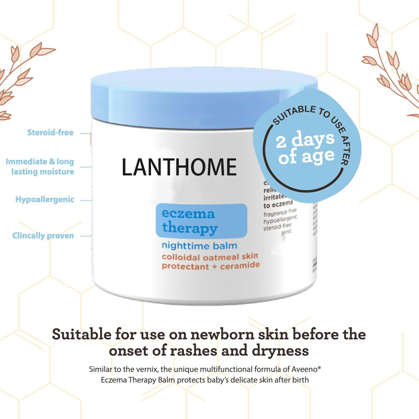 Крем для тела для детей, увлажняющий и восстанавливающий, индивидуальный увлажняющий крем для экземы для младенцев