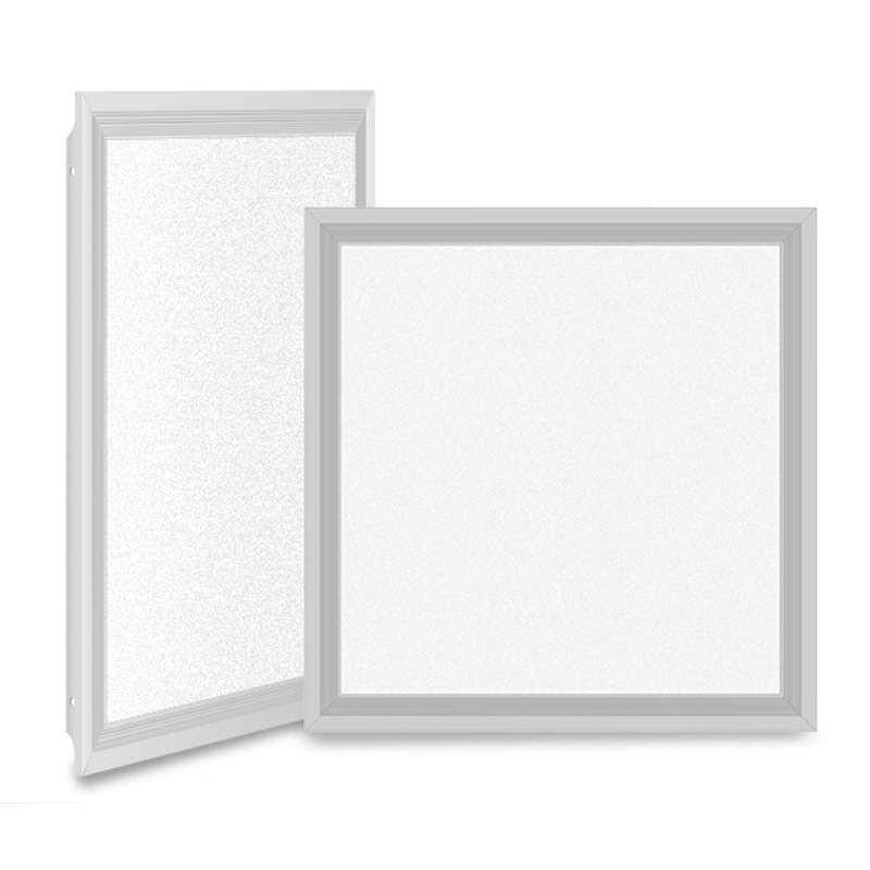 600600 ceiling light square aluminum gusset light ultra thin led panel light integrated ceiling light led flat light