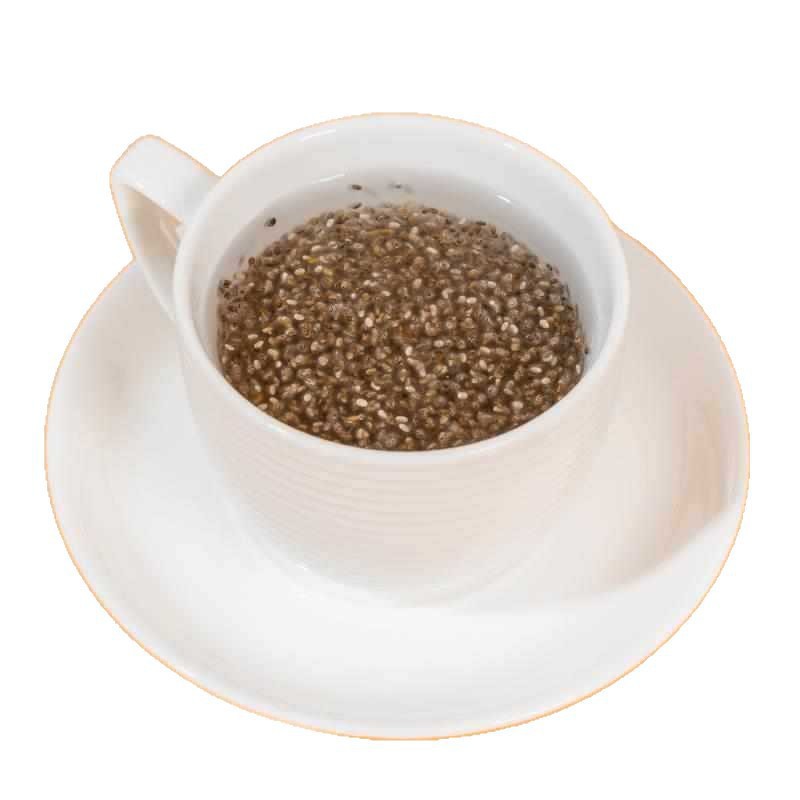 Chia Seed Flagship Store Official Website Ready-To-Eat Meal Replacement Full Wash-Free Drink Canned 1000g Edible Chia Seeds