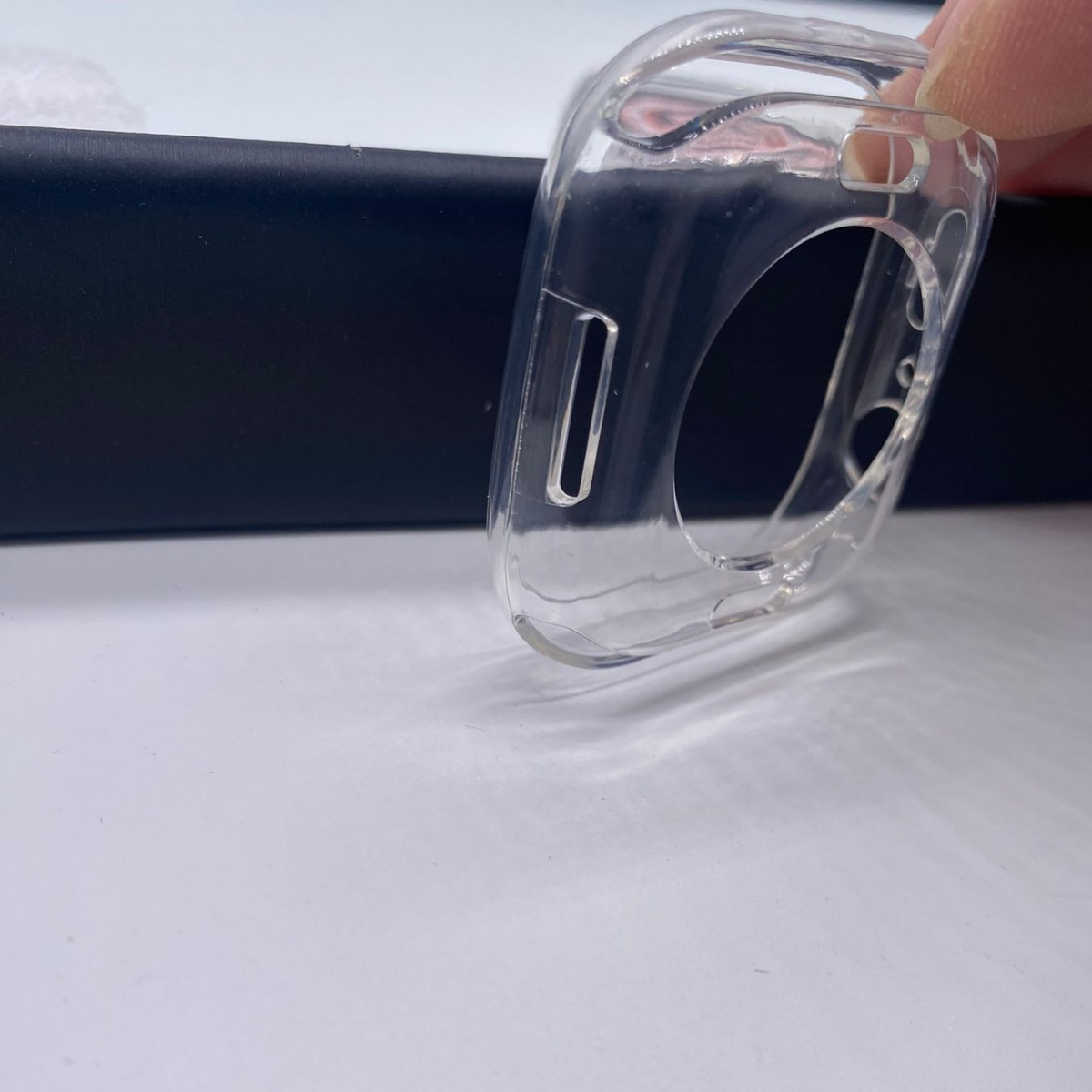 For Huaqiang North Apple Watch S10 Apple Watch Protective Case Ultra2 Generation Hollow-out Fine Hole Watch