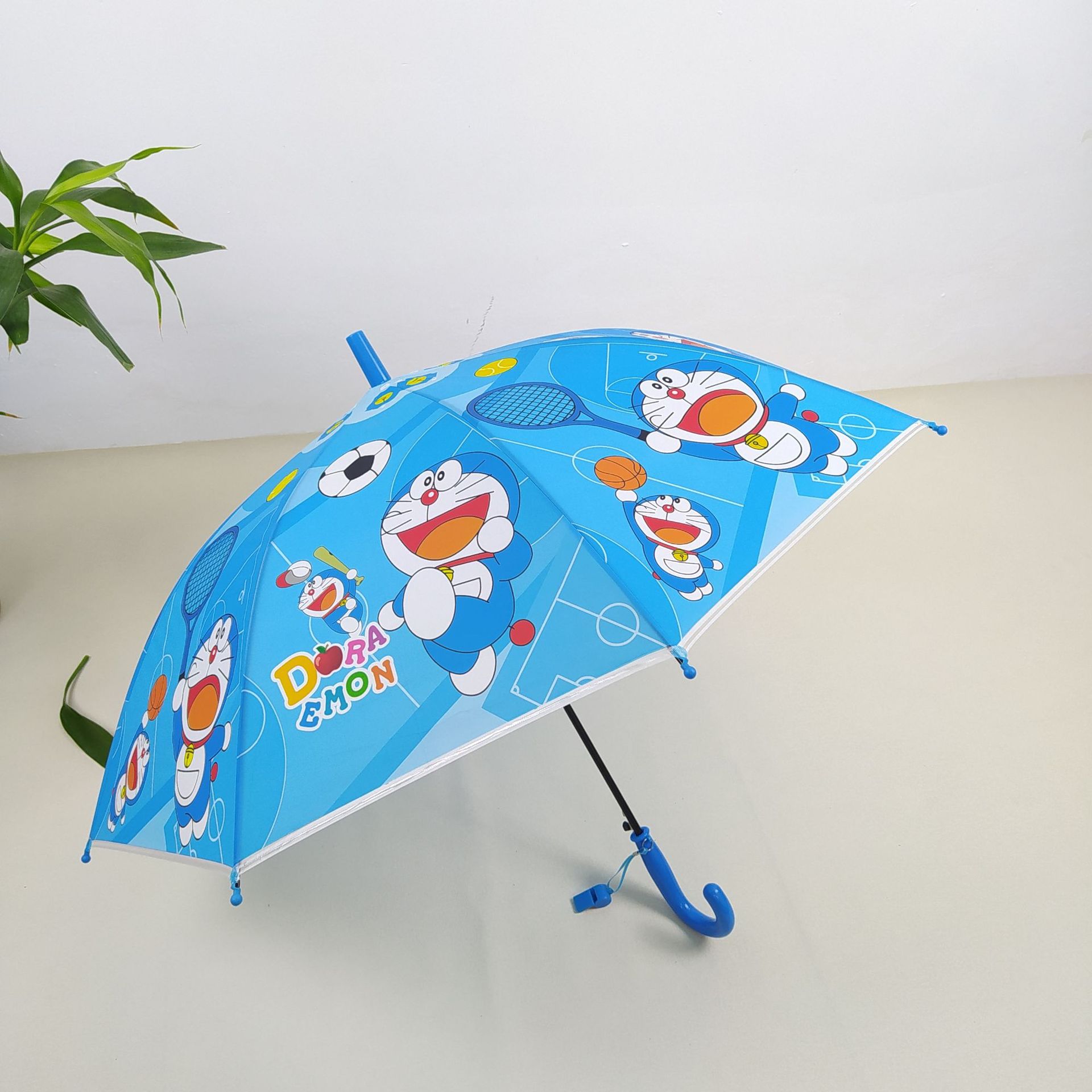 Foreign trade Original order student umbrella children's umbrella Cartoon Cartoon kindergarten children's umbrella semi-automatic portable factory wholesale