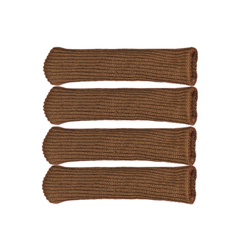 Lengthened knitted anti-collision mat door handle cover door handle protective cover Wall anti-collision toilet door lock door handle