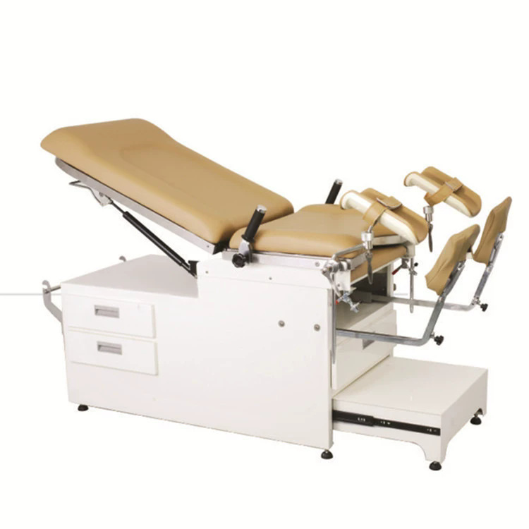 Electric Gynecological Examination Bed Private Surgical Bed Wx-C1280Z6 Diagnostic Bed (Box Examination Bed)