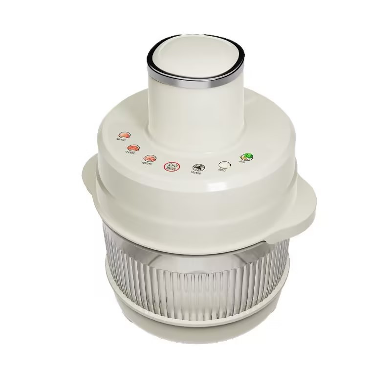 Multifunctional Food Processor and Dough Mixer 5L Meat Grinder Household Fully Automatic All-In-One Machine Small Electric Mixer