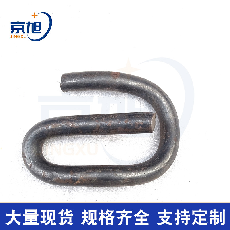 Manufacturer's In-Stock Fasteners: High-Strength Manganese Steel Subway and Railway Accessories, I-Type Fasteners, Galvanized and Zinc-Infused for Corrosion Prevention