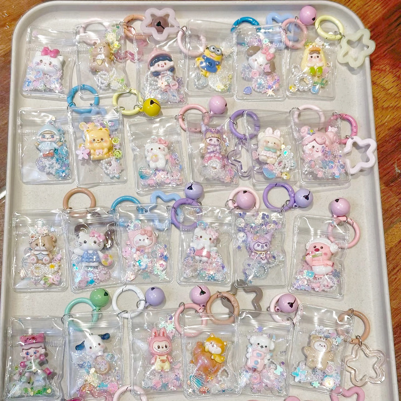 Ключница с музыкой, милые подвески, оптовая продажа