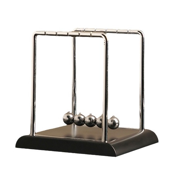 Newton Pendulum Ball Desk Home Decoration Creative Decompression Leisure Simple Wholesale Teaching Student Birthday Gift