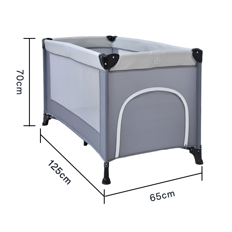 Customized Baby Crib, Foldable Multi-Functional Indoor Protective Fence, Baby Crawling Fence, Portable Children's Play Bed