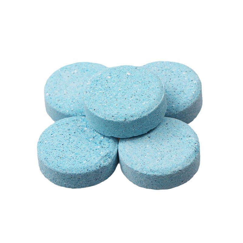 Spot wholesale solid glass water car effervescent tablets car concentrated wiper essence strong decontamination liquid Four Seasons Universal