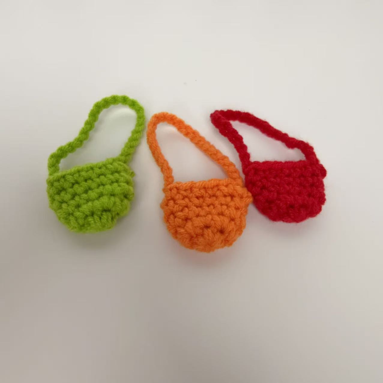 Cartoon DIY Master Dog Small Doll Accessories West Highland Dog Pendant Stuffed Backpack Small Pendant Wool Accessories