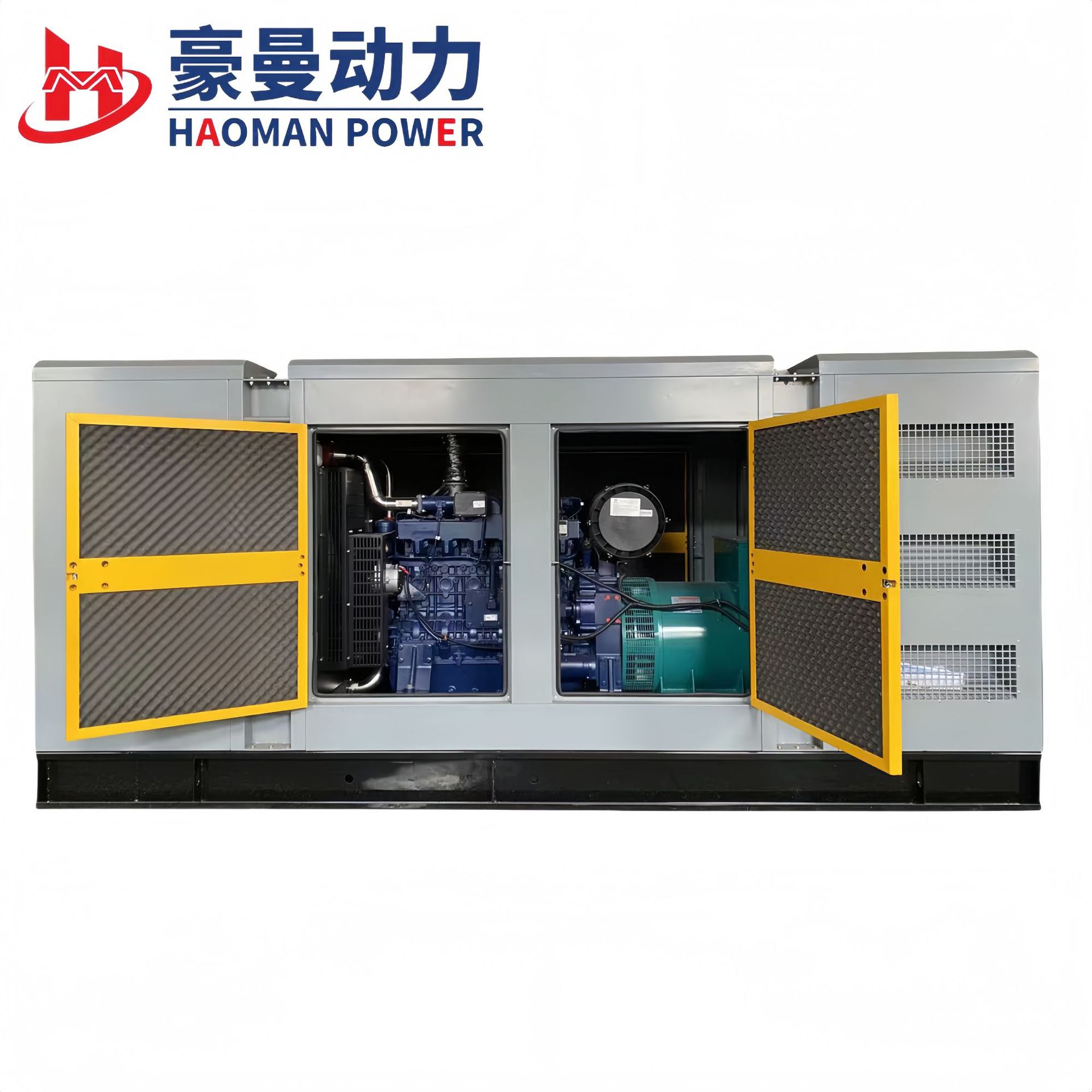 Natural Gas Generator Set 150Kw Methanol Generator 120Kw Biogas Generator Set for Pig Farm