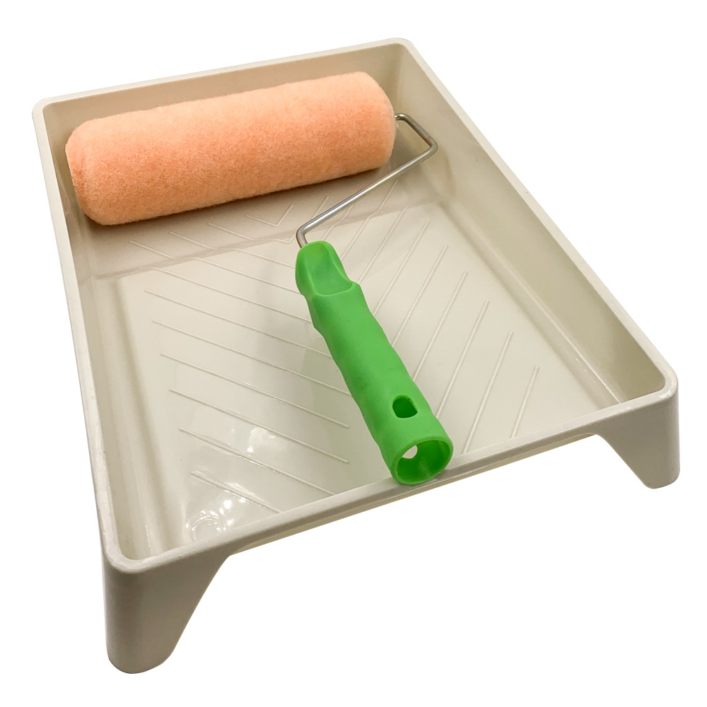 Factory direct supply 9 inch paint tray roller brush coating container tools paint roller tray