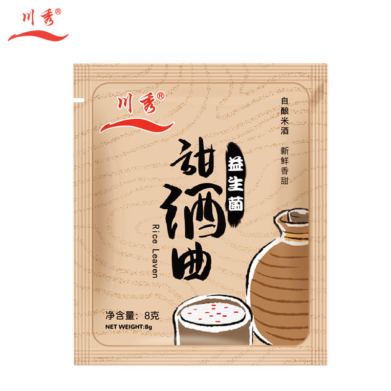 Дрожжи для сладкого рисового вина Chuanxiu