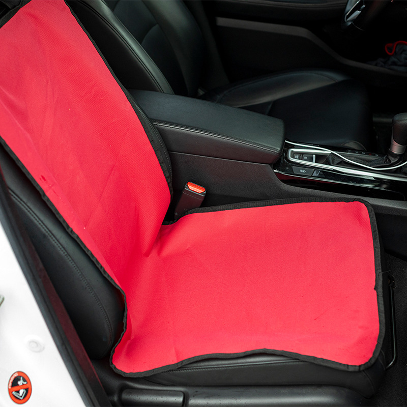 Pet car seat cushion golden retriever teddy dog car cushion front safety seat cover single layer anti-dirty anti-scratch car cushion