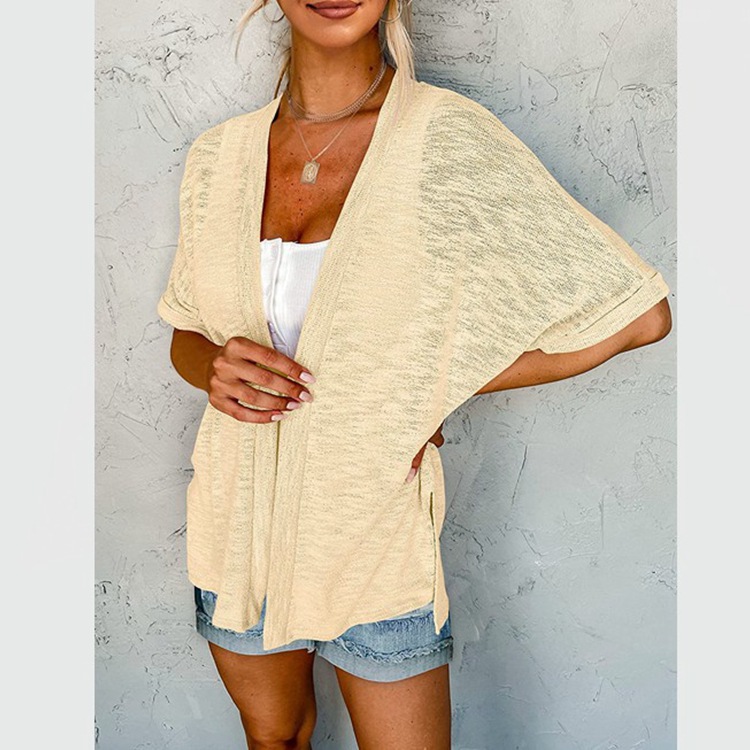 Новая повседневная блузка для женщин, однотонная, кросс-бордерная, европейский и американский стиль, 2023 на Amazon Aliexpress