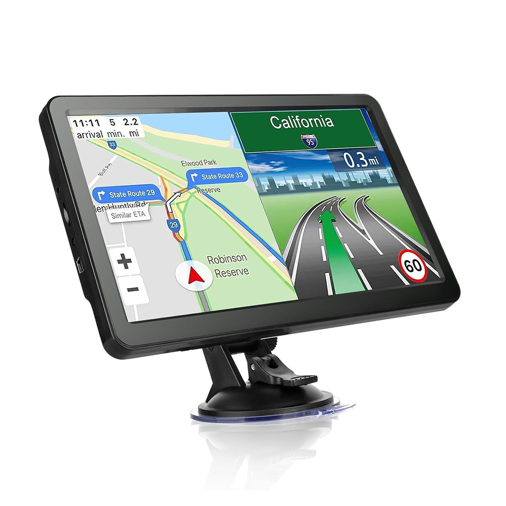 Cross-Border E-Commerce Portable 9inch Car Gps Navigator Truck Car Universal Capacitive Large Screen 16G+256M
