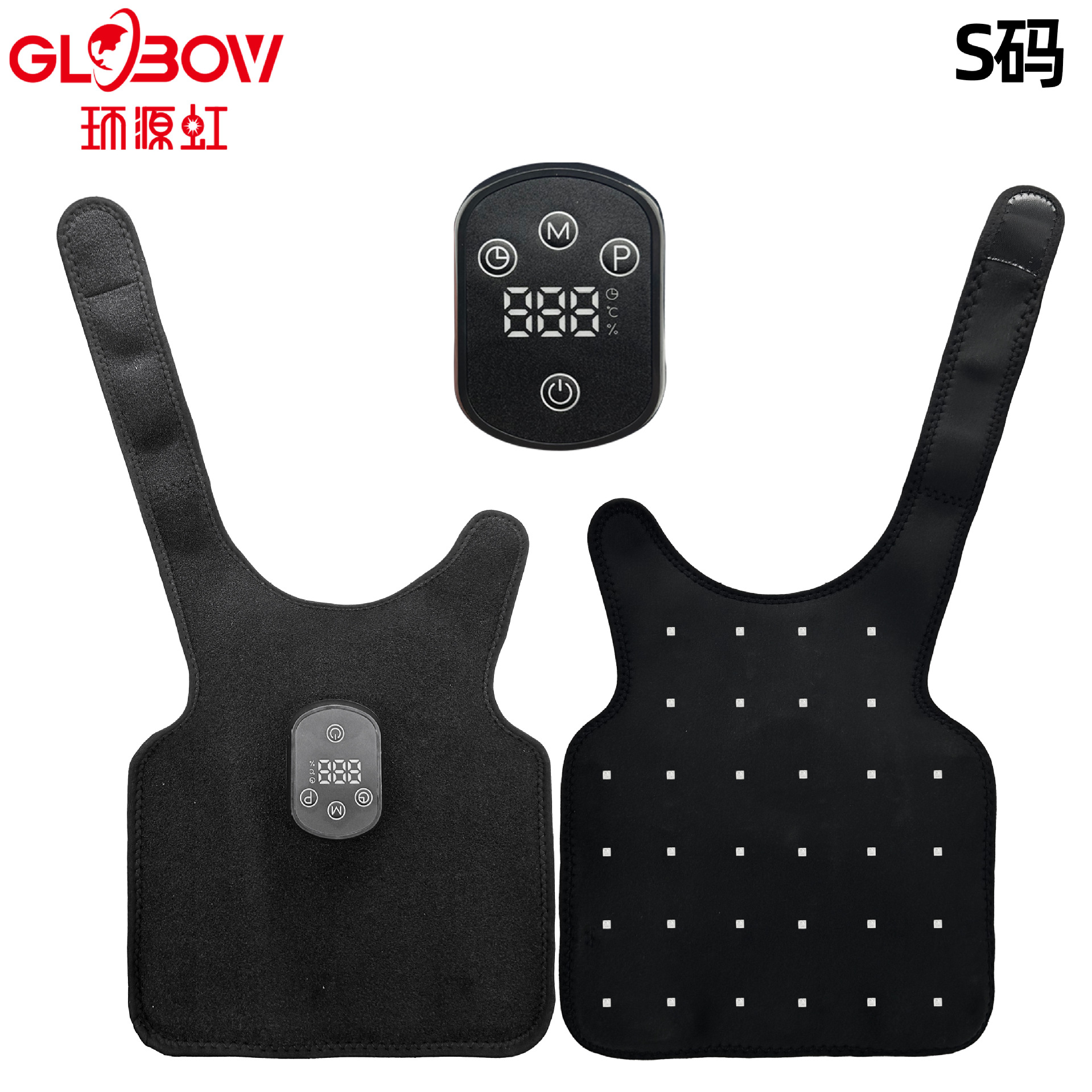 Small, Medium and Large Size Pet Red Light Physiotherapy Instrument Portable Cat and Dog Abdominal Injury Fracture Far Infrared Rehabilitation Physiotherapy Anti-Licking