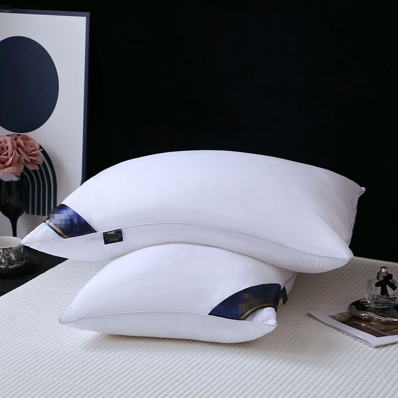 Pillow 48X74 High Pillow That Does Not Collapse, Special Pillow Core for Star Hotels, a Pair of B&B Student Home Pillow Cores Wholesale