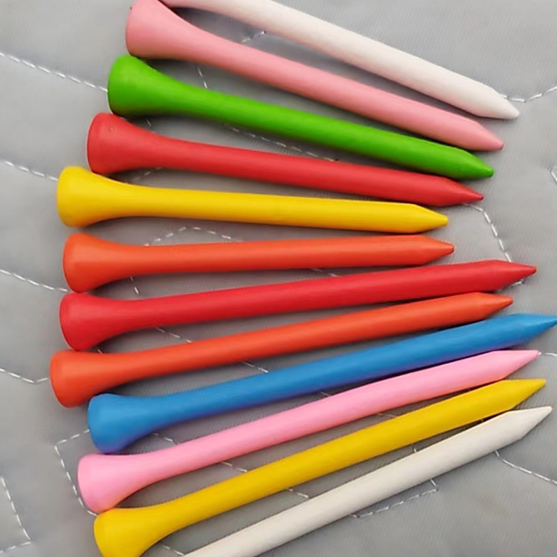 Outdoor Sports Golf Colorfulful Spikes Golf Accessories Golf Course Supplies Golf Spikes Golf Tee