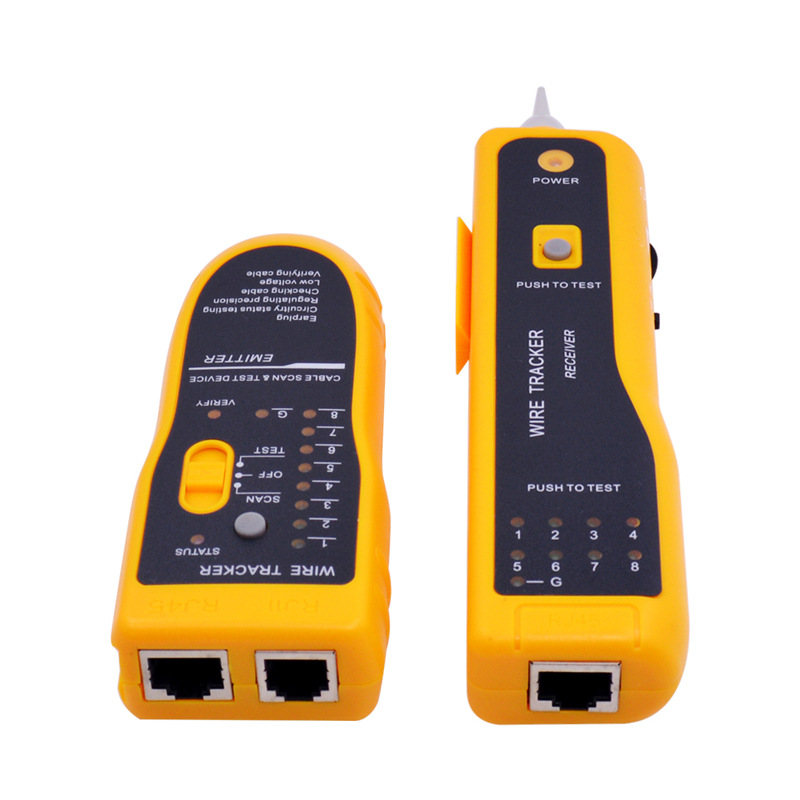 Towei Jw-360 Network Telephone Line Finder Network Cable Line Finder Cable Tracker Line Tester Line Finder Line Patrol