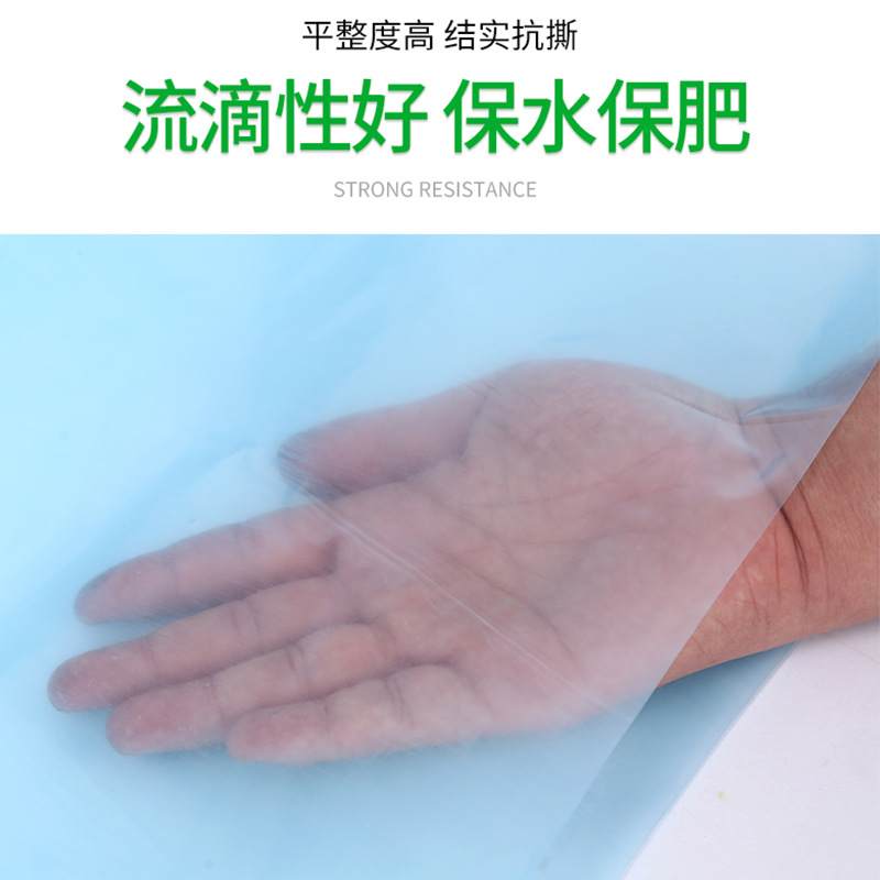 Processing and Customization of Anti-Drip, Anti-Fog Greenhouse Film, Pe Long-Life Po Drip-Free Film, Greenhouse Insulation, High Light Transmittance, Anti-Fog