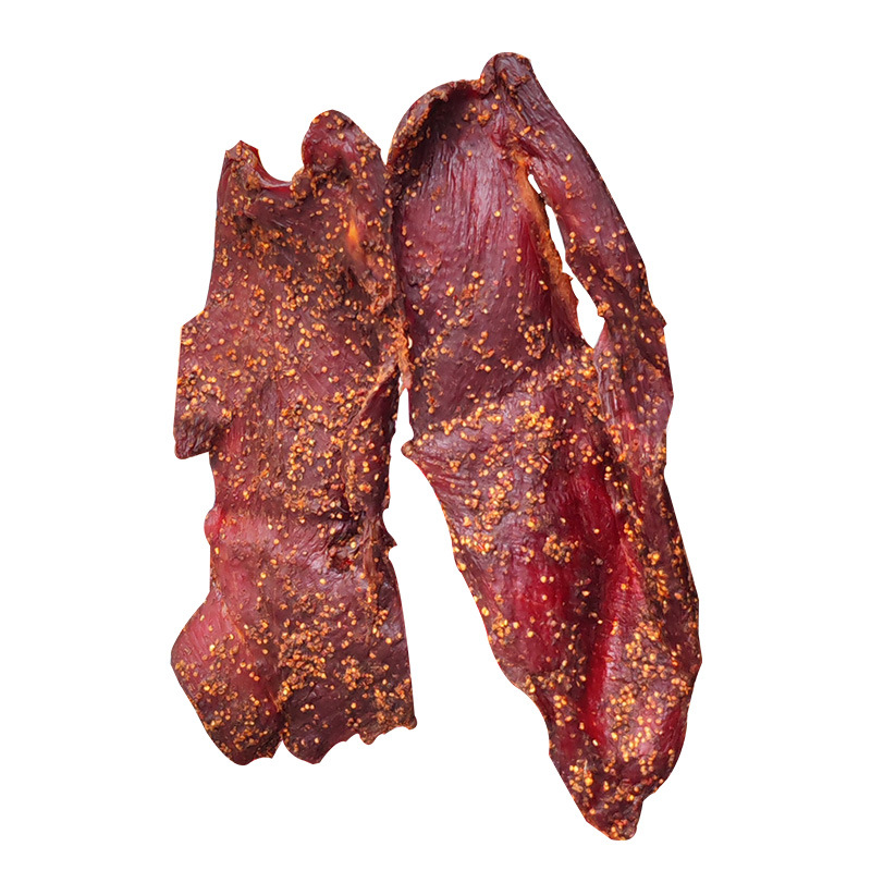 Large Pieces of Meat, Old Manufacturers Use Sauce-Flavored Pork Wholesale to Run Street Stalls, Manufacturers Bulk Spicy Tenderloin Bacon Food