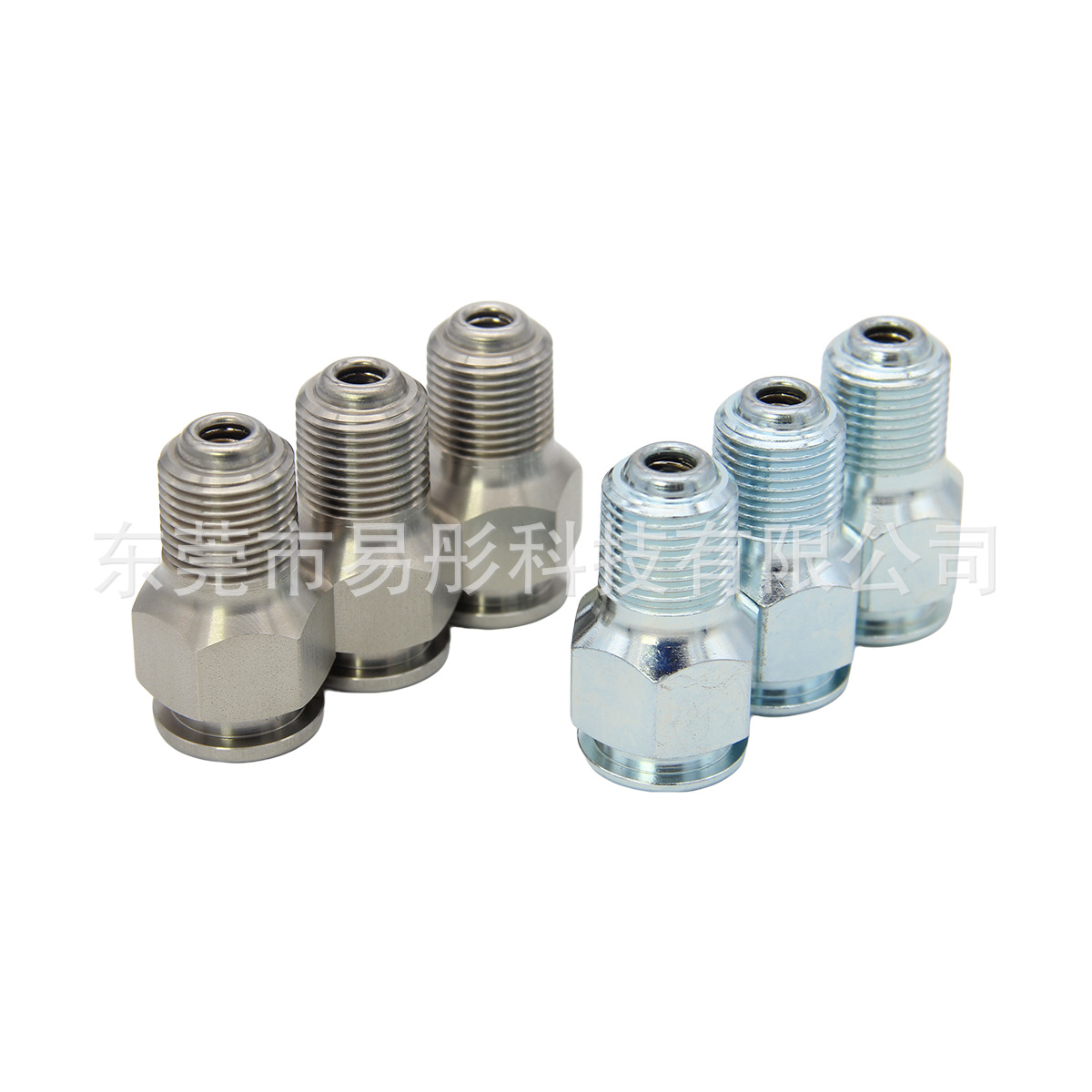 3/8-18 Stainless Steel 3/4 High-Pressure Column Plug Valve Connector Grease Valve Grease Nozzle