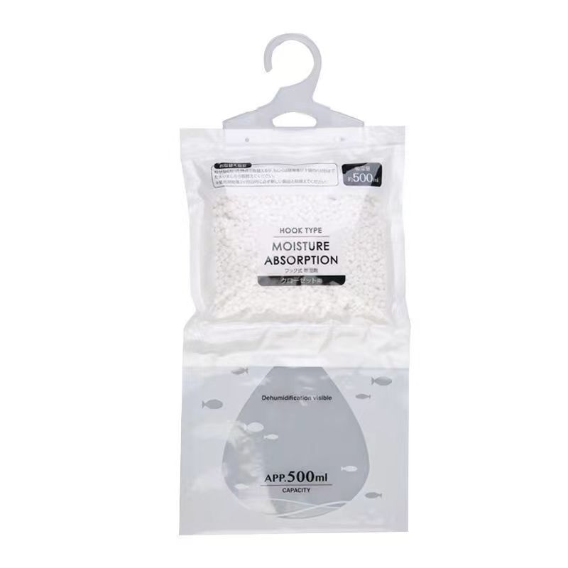Dehumidification Bag Absorbs Moisture, Prevents Moisture and Mildew, Desiccant, Indoor Wardrobe, Room Dormitory, Students Can Hang to Remove Moisture