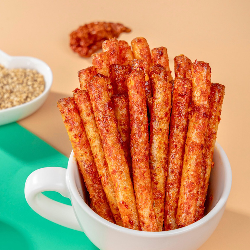 Shiguang Youwei Internet Celebrity Spicy Strips, Spicy Sticks, Devil Spicy Snacks, Gluten Stalls, Nostalgic Snacks, Factory Wholesale