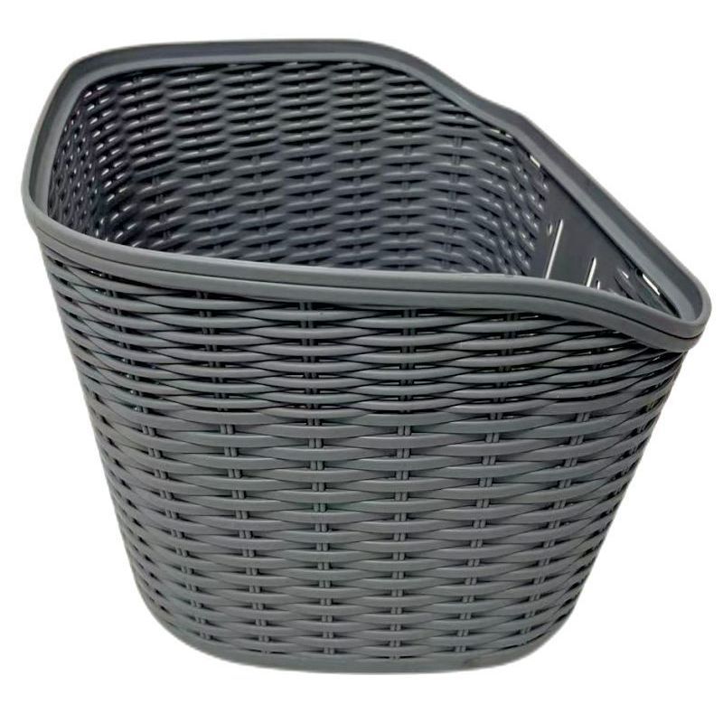 Bicycle Basket Front Basket Bike Basket Front Frame Adult Bike Basket Waterproof Mountain Bike Lightweight Waterproof