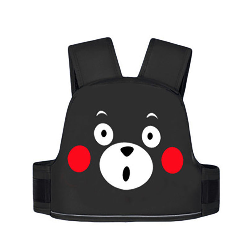 Pedal Motorcycle Children's Safety Belt Electric Car Baby Cute Cartoon Strap Children's Strap Breathable Adjustable