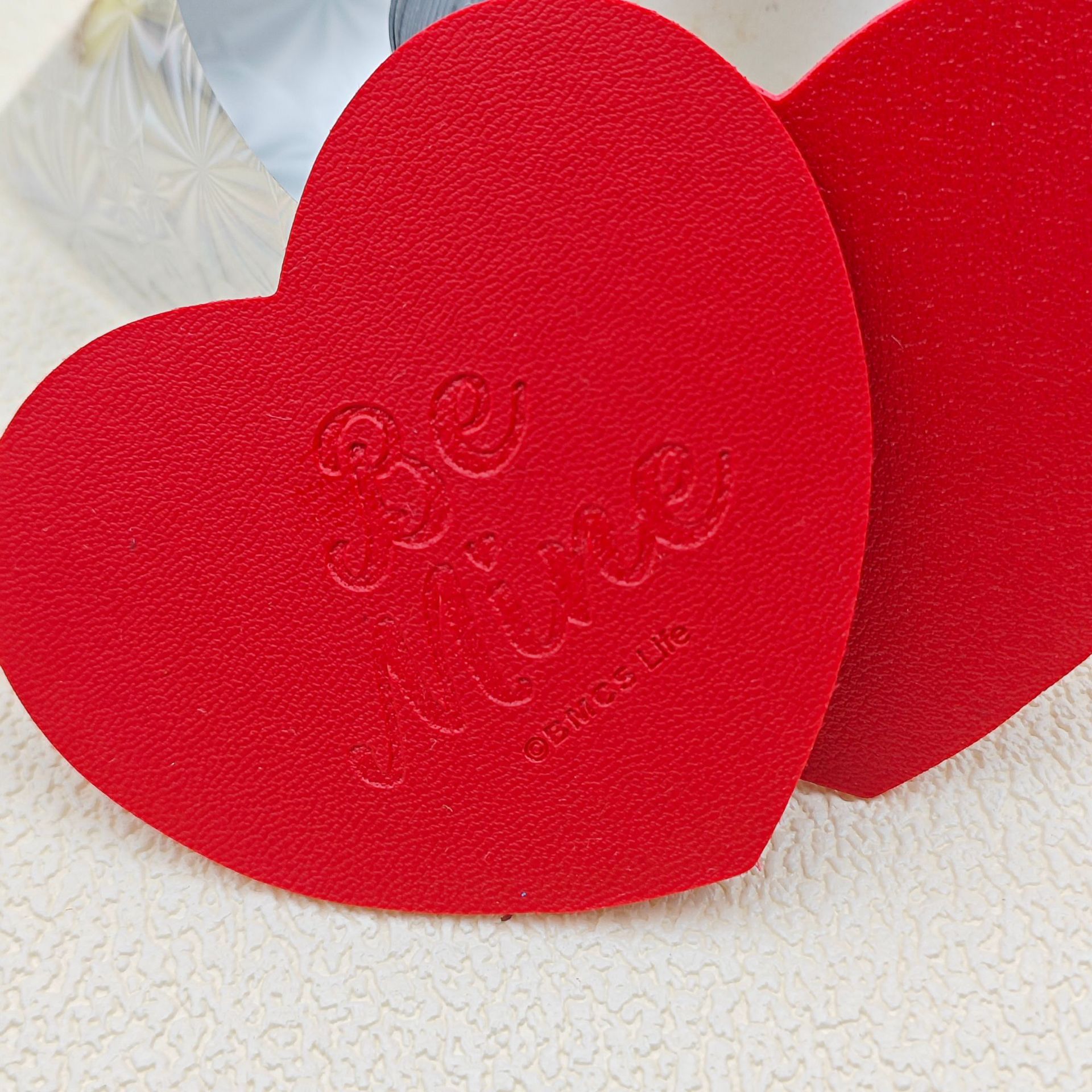 Yiwu Leather Brand Pu Genuine Leather Label Custom Hot Stamping Logo Leather Pet Luggage Imitation Leather Printing Processing