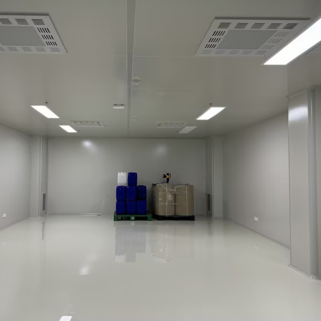 Ten Thousand-Level Dust-Free Workshop Decoration, Hundred-Level and Thousand-Level Clean Room Construction, Purification Workshop Engineering Design, Dust Removal Equipment
