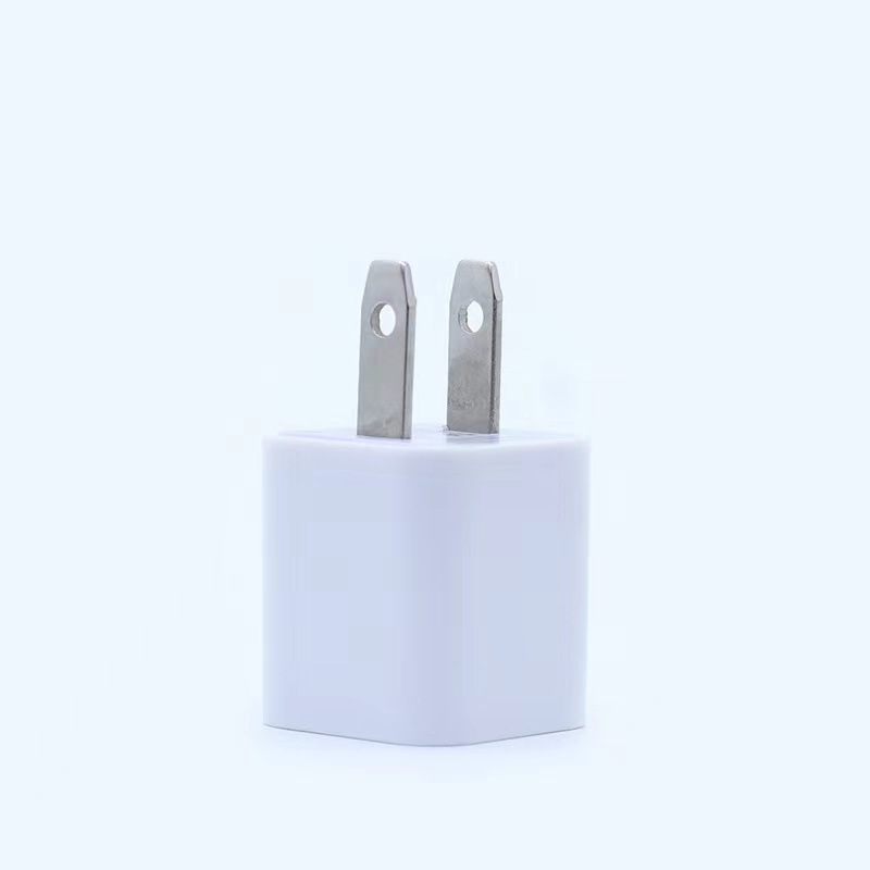 5V/1A Android Power Adapter Tablet Charging Small Electrical Plug Us Standard USB Travel Charger