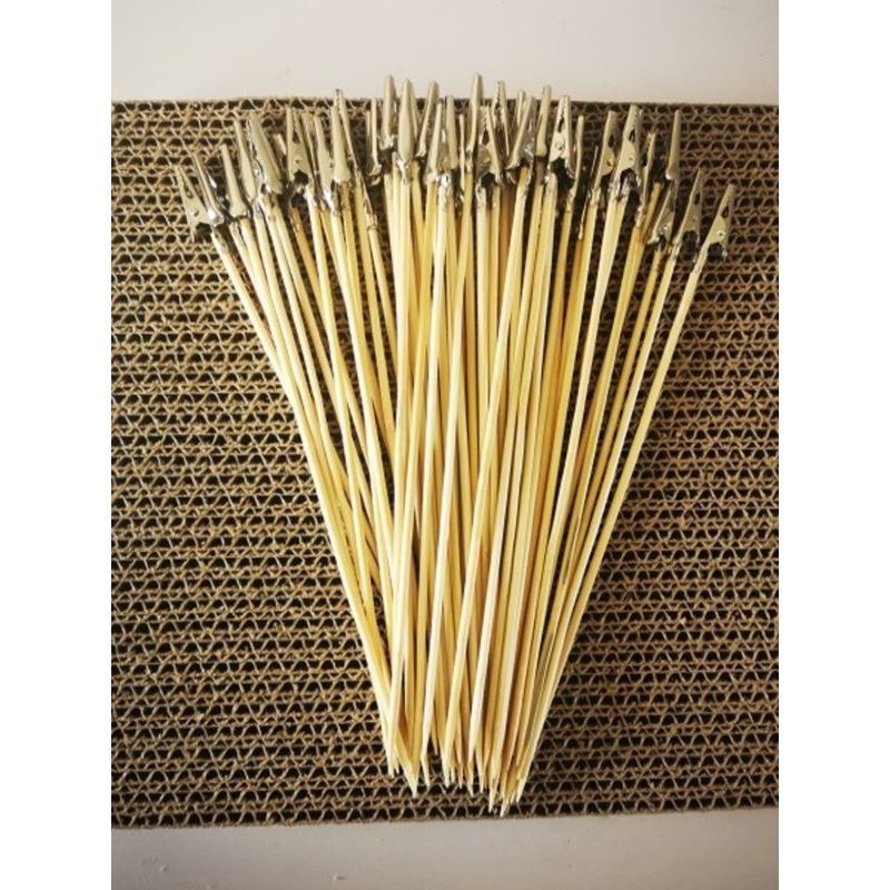 Brand New Non-Remote Gundam Military Model Spray Paint Touch-Up Coloring Metal Alligator Clip Small Drying Clip