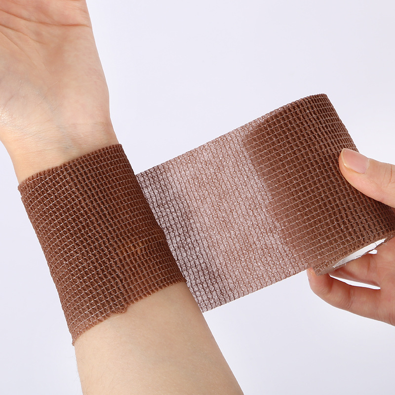 Cross-Border Non-Woven Fabric High Elastic Self-Adhesive Bandage Outdoor Sports Knee Pads Wrist Sports Bandage Tattoo Finger Bandage