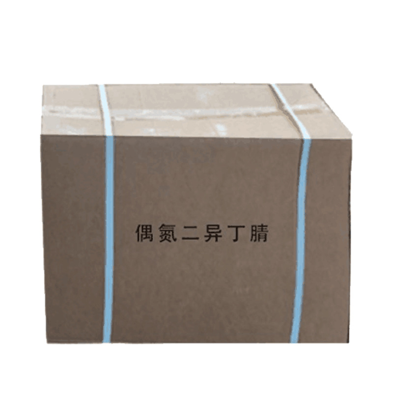 Alkyl-Azobis Isobutyronitrile Industrial Grade Foaming Agent Initiator Aibn Original Azobis Isobutyronitrile