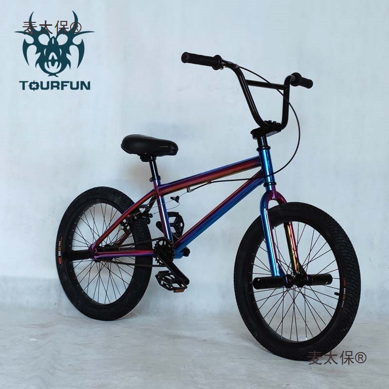 20inch Bmx Bmx Performance Car Fancy Street Car Racing Stunt Car Action Bicycle Skill Car Metabo